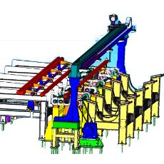 User Friendly Straightness Testing Machine