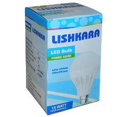 White Coloured Led Bulb