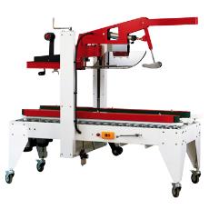 Case Sealer Machine With Automatic Flap Closing