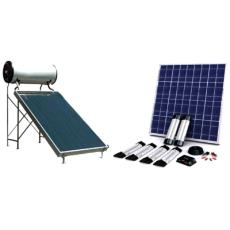 Solar Powered Water Heater