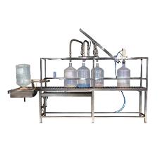 Semi Automatic Jar Filling Machine