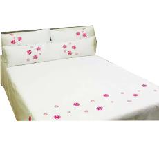 White Coloured Bed Linen