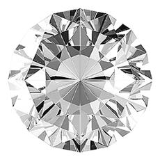 Round Shaped Smooth Finished Diamond