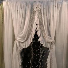 Smooth Finished Designer Curtain