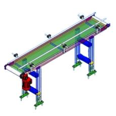 Impact Resistant Belt Conveyor