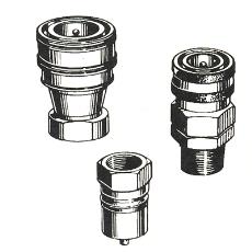 Leak Proof Quick Release Coupling