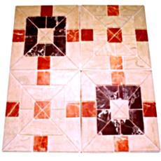 Italian Marble Chequered Tiles