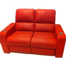 Red Coloured Recliner Chair