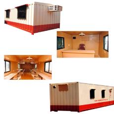 Heat Resistant Portable Cabin