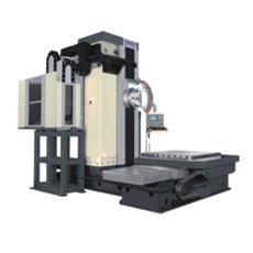 Horizontal Boring And Milling Machine