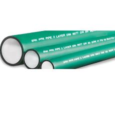 Uv Stabilized Ppr-C Top Layer Pipe