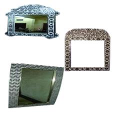 Convex Glass Mirror Frame