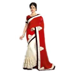 Shrink Free Georgette Saree