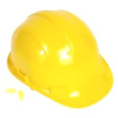 Yellow Coloured Safety Helmet