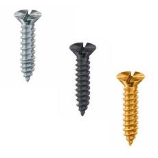 Csk Slotted Head Screw