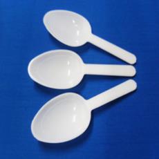 White Coloured Measuring Spoon