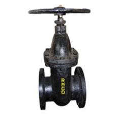 Sluice Valve With Hand Wheel