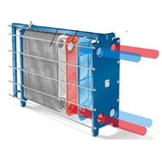 Gasketed Plate Heat Exchanger