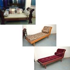 Intricately Designed Diwan Sofa