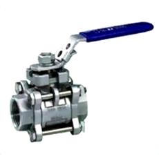 Three Piece Ball Valve