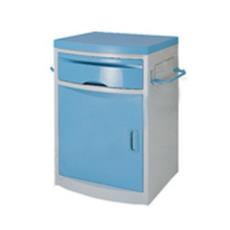 Blue Coloured Bedside Cabinet