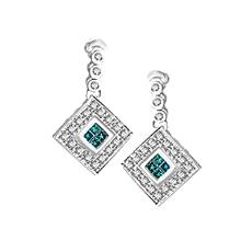 Diamond Studded Designer Earring