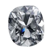 Cushion Cut Smooth Finished Diamond