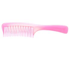 Pink Coloured Skin Friendly Comb