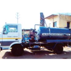 Truck Mounted Vacuum Tank