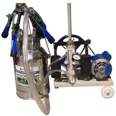 Hand Cum Motorized Milking Machine