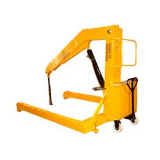 Semi Electric Hydraulic Floor Crane