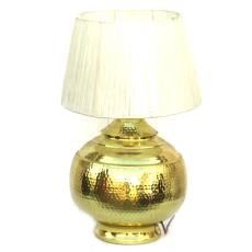 Table Lamp With Metal Finished Bottom