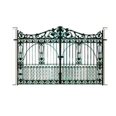 Cast Iron Made Gate