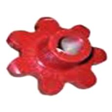 Red Coloured Industrial Sprocket