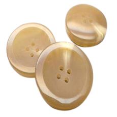 Polyester Made Smooth Finished Button