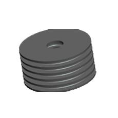 Side Buffer Rubber Pad