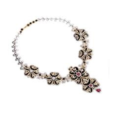 Diamond Studded Designer Necklace