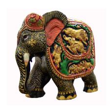 Handcrafted Decorative Elephant Statue