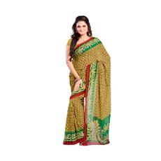 Smooth Finished Printed Saree