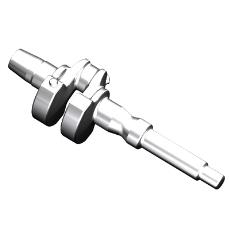 Metal Made Industrial Crank Shaft