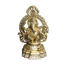 Intricately Designed Ganesh Statue