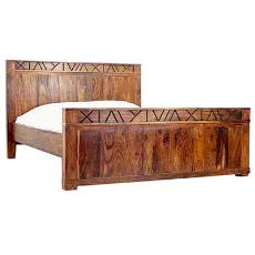 Industrial Grade Wooden Finished Bed