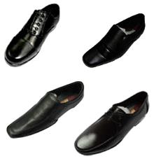 Black Coloured Designer Formal Shoe