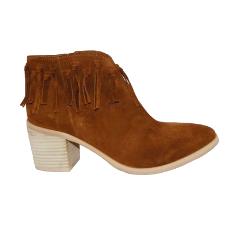 Brown Coloured Ladies Boot