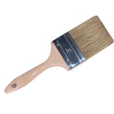 Bristle Paint Brush With Wooden Handle