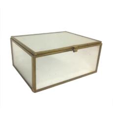 Rectangular Shaped Glass Box