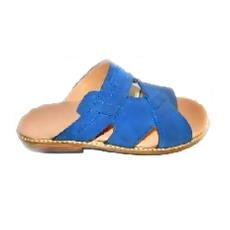 Blue Coloured Welted Sandal For Men