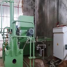 Industrial Purpose Biomass Briquette Machine