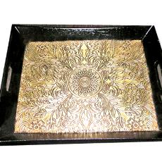 Serving Tray And Coaster