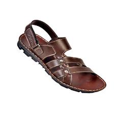 Brown Coloured Sandal For Men